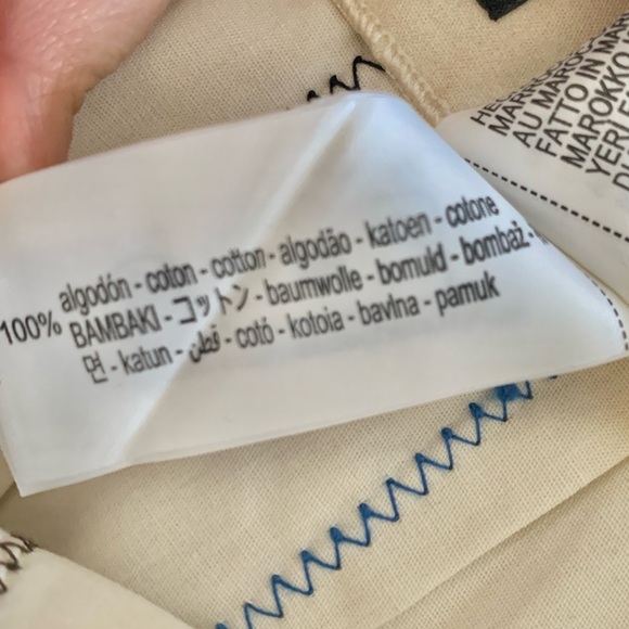 ZARA ZW Collection Printed Pleated Skirt Colorful Abstract Painting Midi - Picture 12 of 15